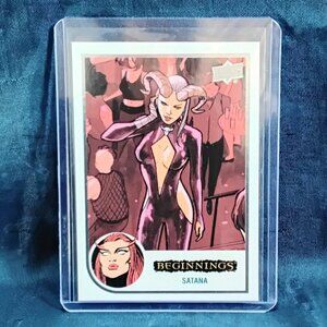5/$20 Mint 2023 UD Satana Marvel Beginnings Vol. 2 Series 2 Card 47!!